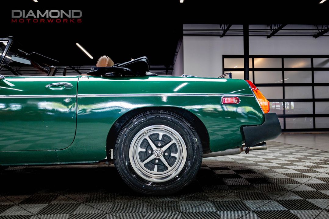 1977 MG MGB Roadster