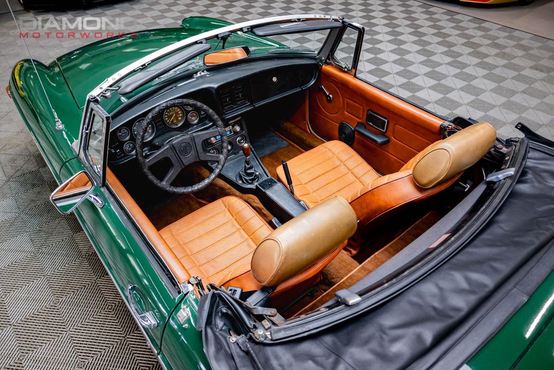 1977 MG MGB Roadster