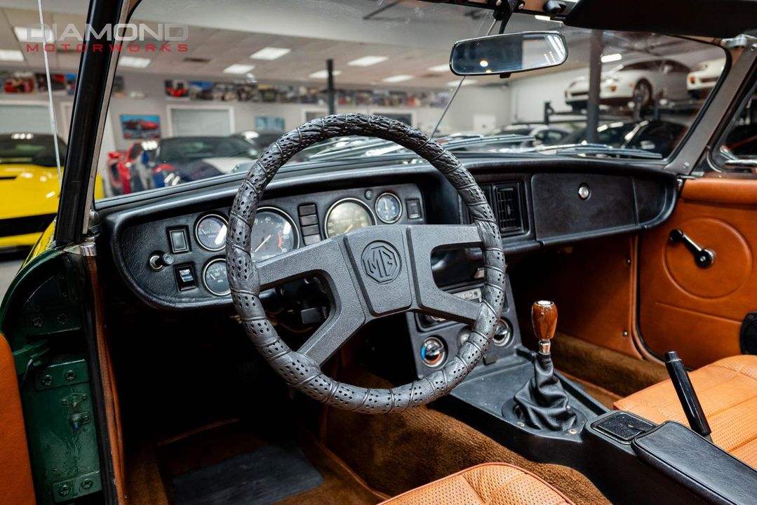 1977 MG MGB Roadster