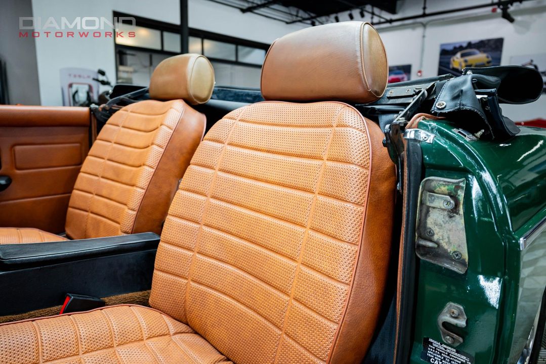 1977 MG MGB Roadster