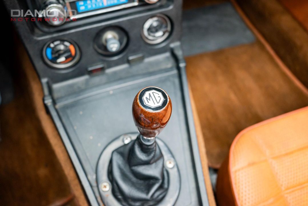 1977 MG MGB Roadster