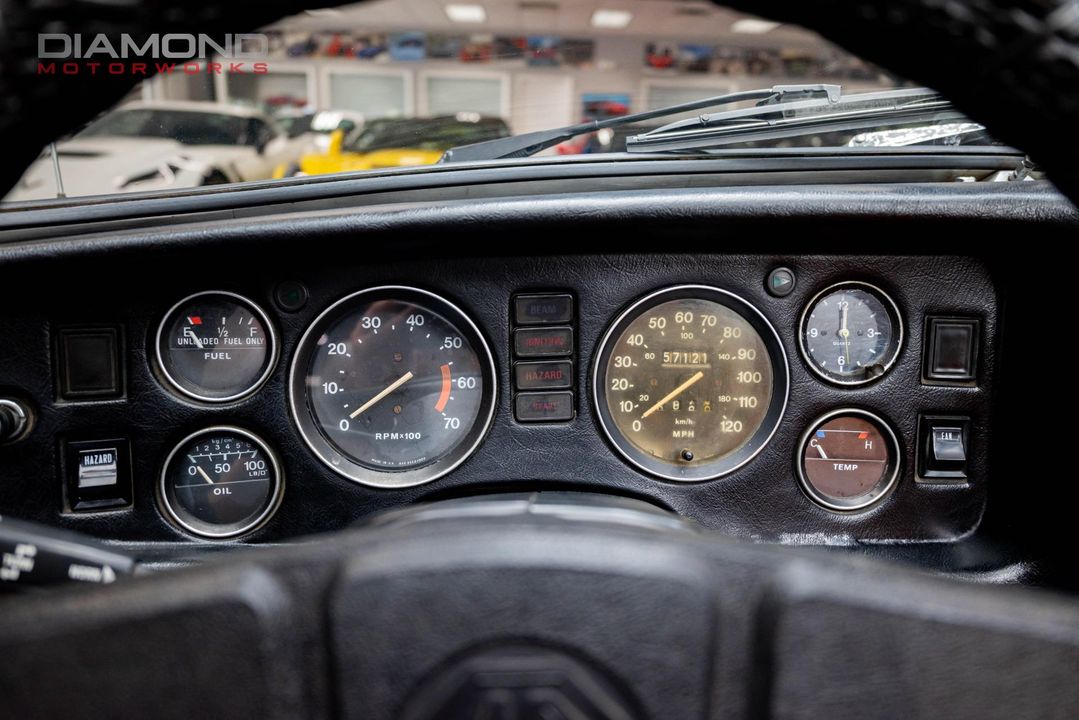 1977 MG MGB Roadster