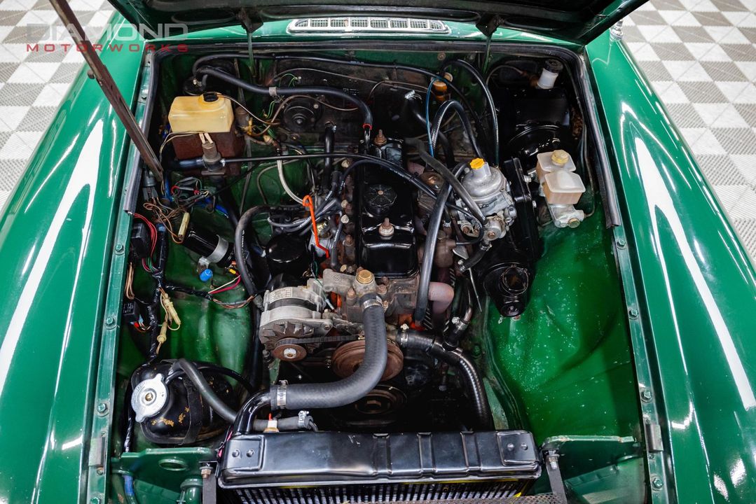 1977 MG MGB Roadster