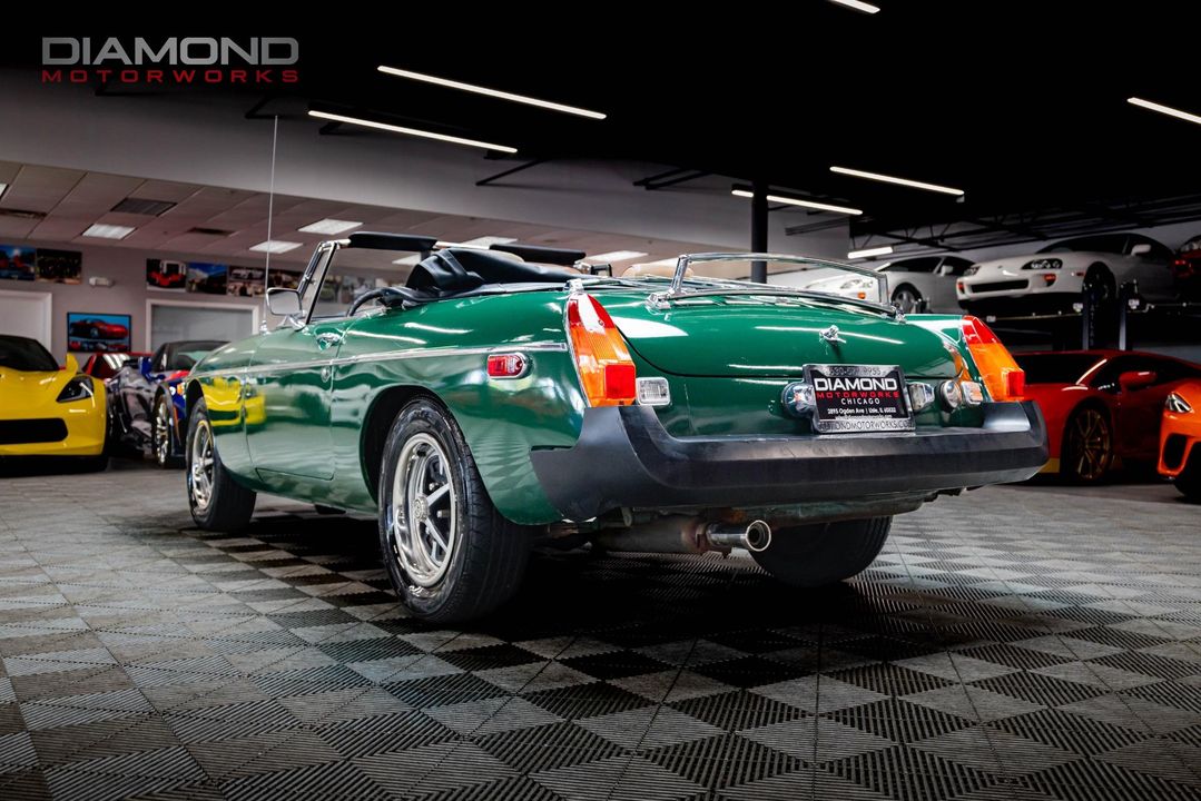 1977 MG MGB Roadster