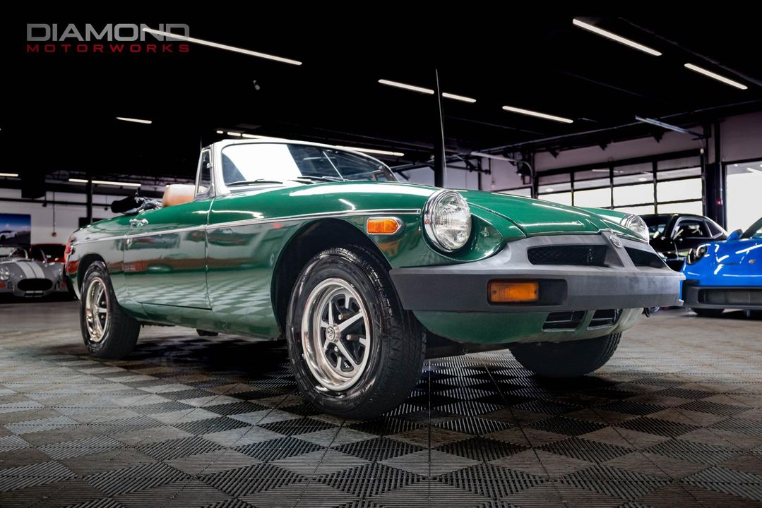 1977 MG MGB Roadster