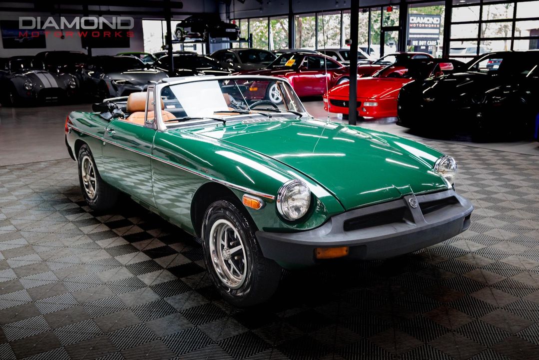 1977 MG MGB Roadster