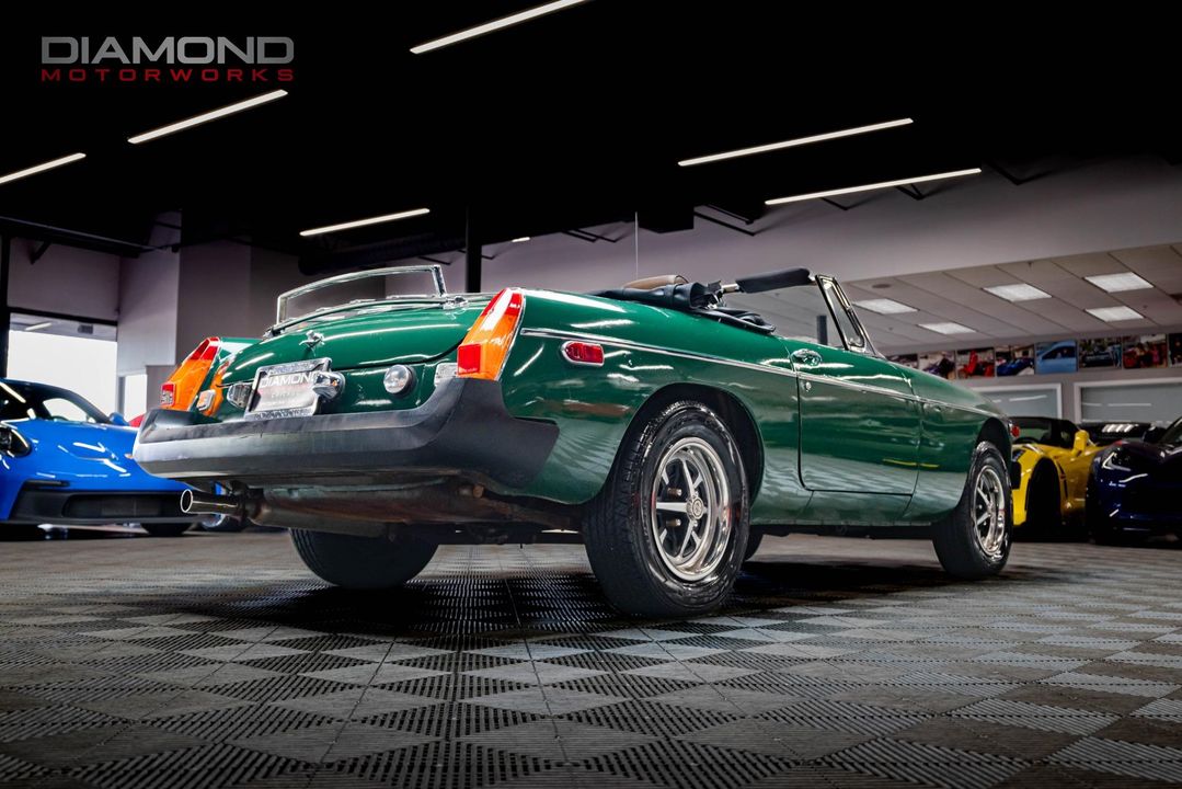 1977 MG MGB Roadster