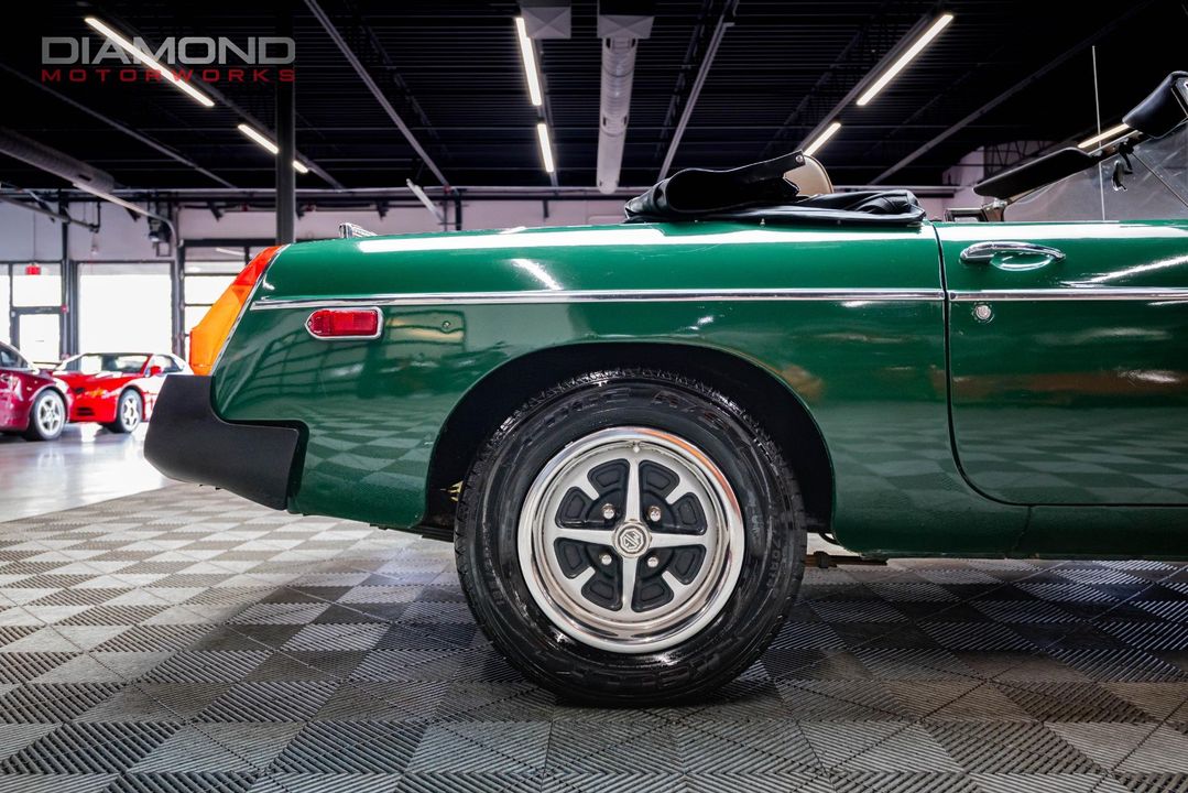 1977 MG MGB Roadster