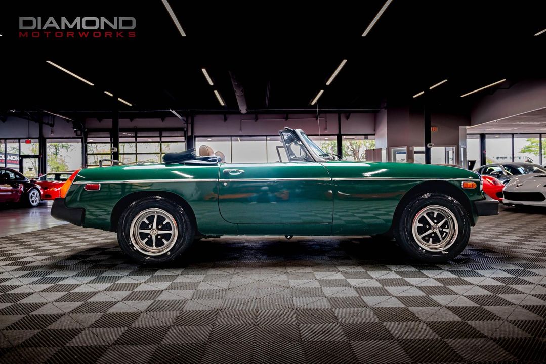 1977 MG MGB Roadster