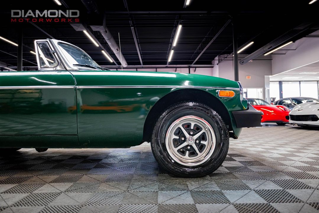 1977 MG MGB Roadster