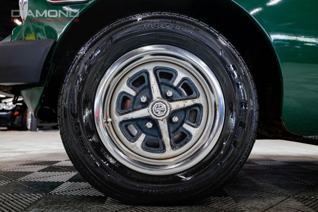 1977 MG MGB Roadster