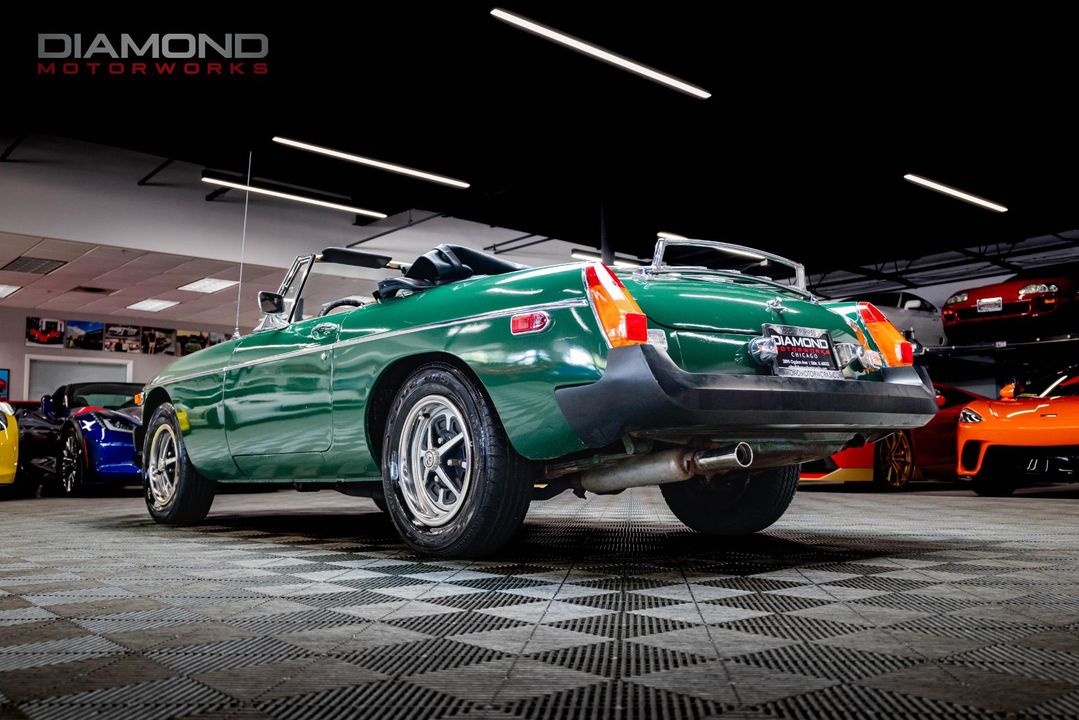 1977 MG MGB Roadster
