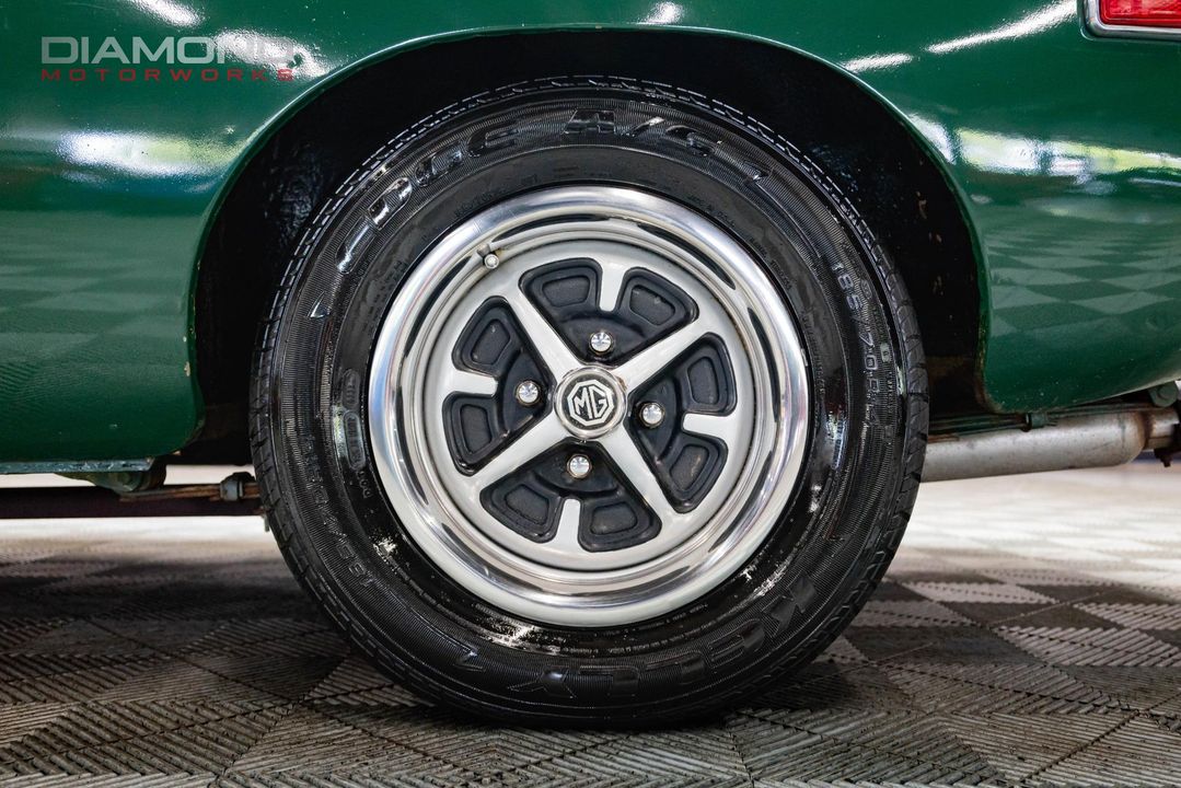1977 MG MGB Roadster