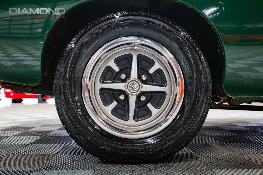 1977 MG MGB Roadster