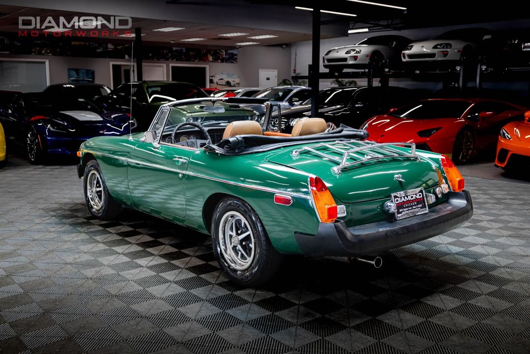 1977 MG MGB Roadster