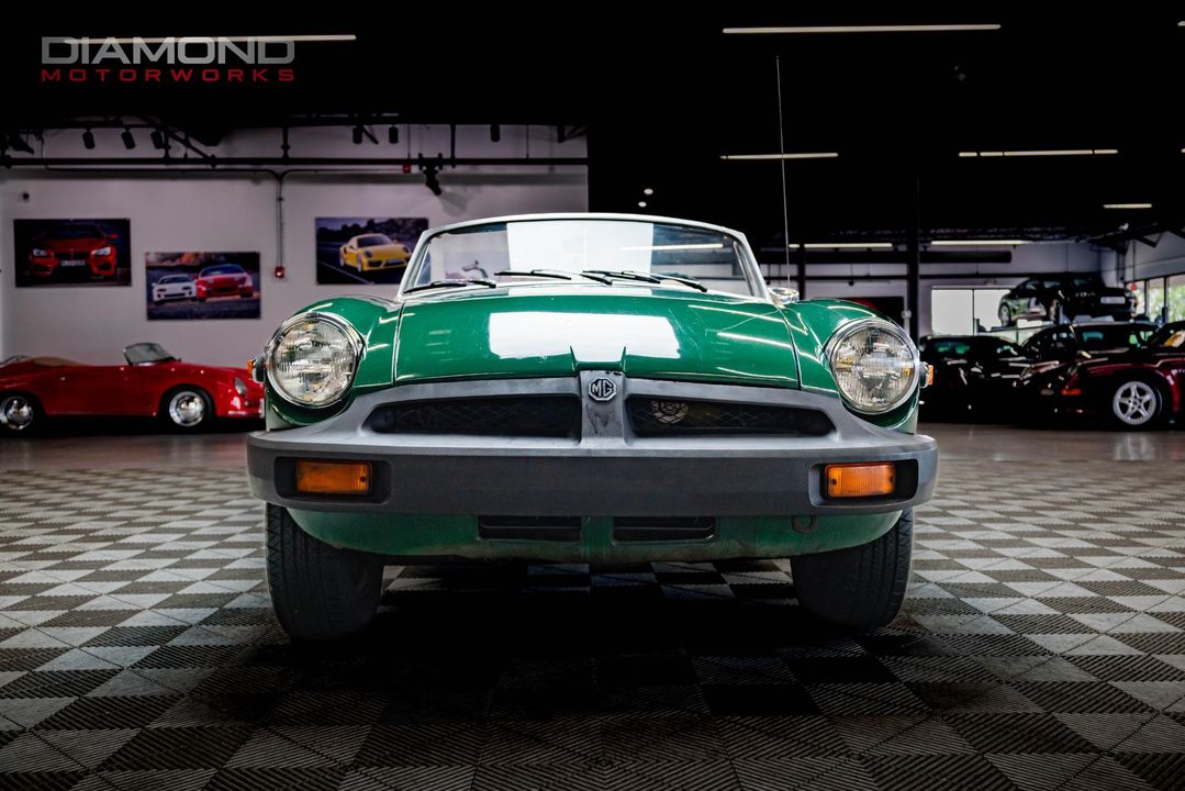 1977 MG MGB Roadster