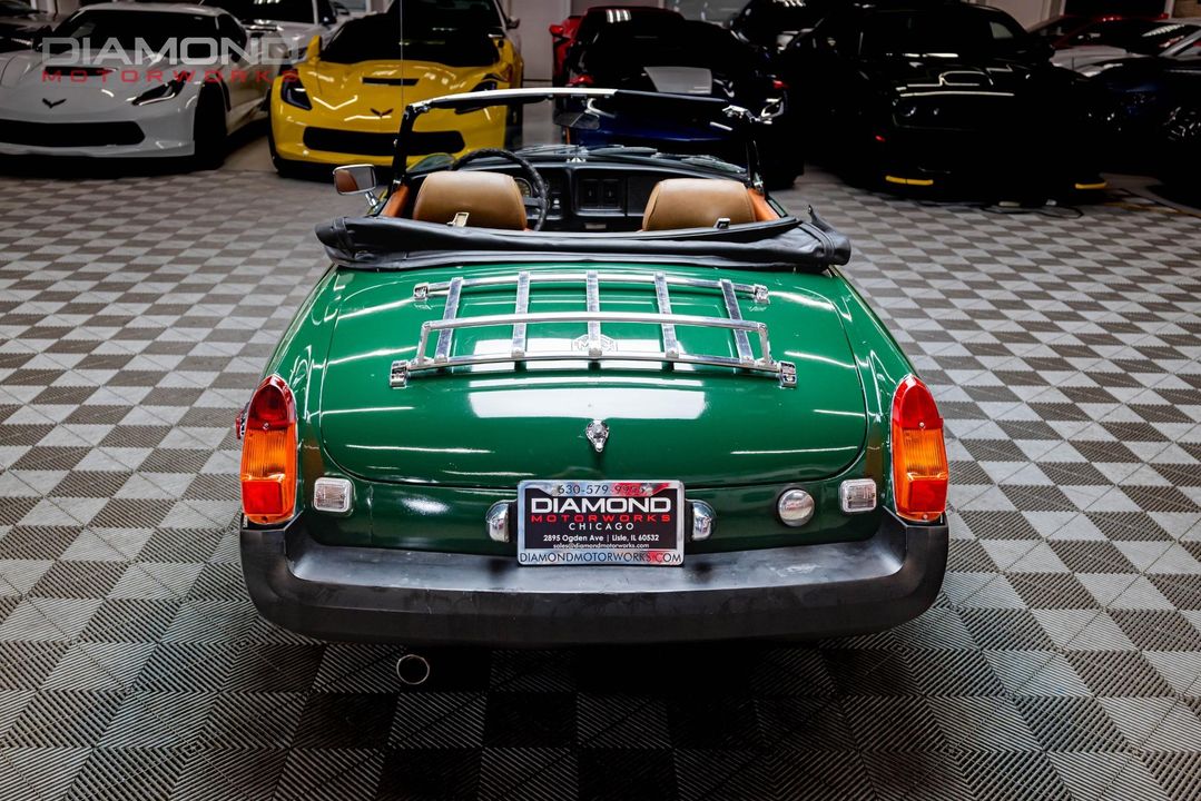 1977 MG MGB Roadster