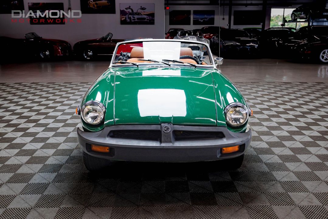 1977 MG MGB Roadster