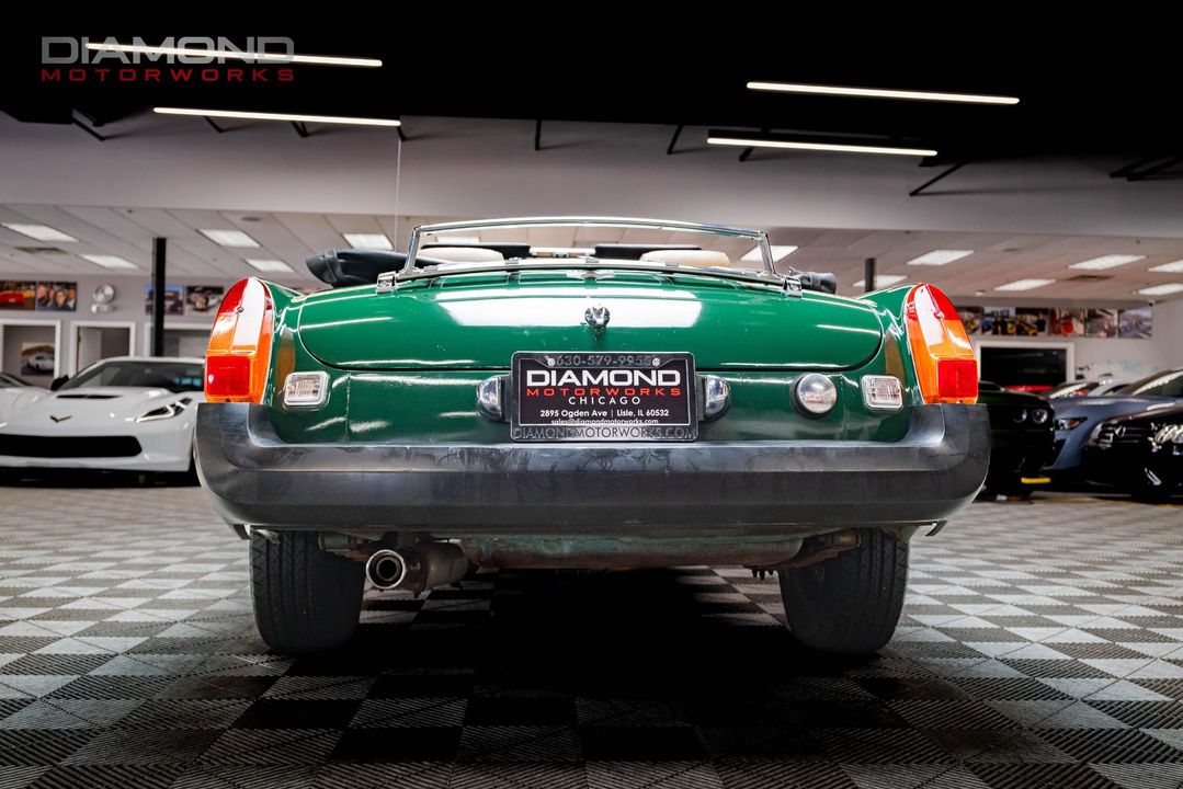 1977 MG MGB Roadster