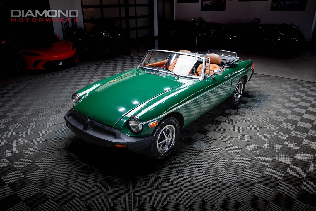 1977 MG MGB Roadster