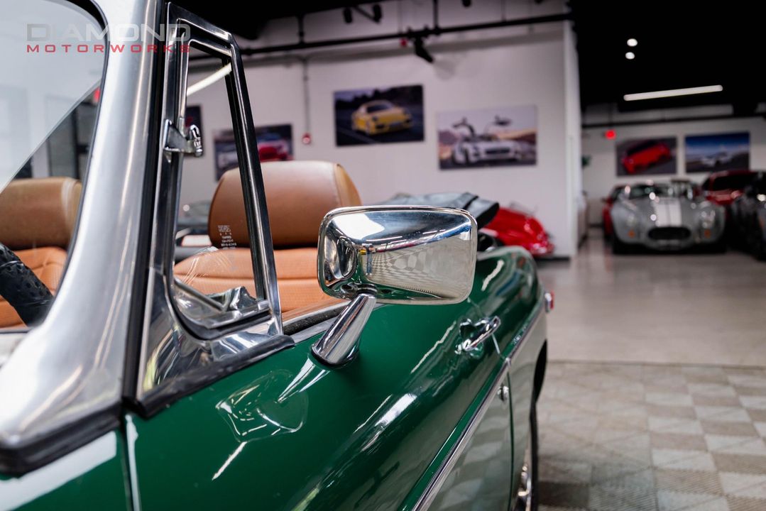1977 MG MGB Roadster