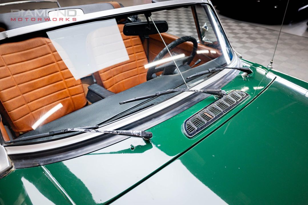 1977 MG MGB Roadster
