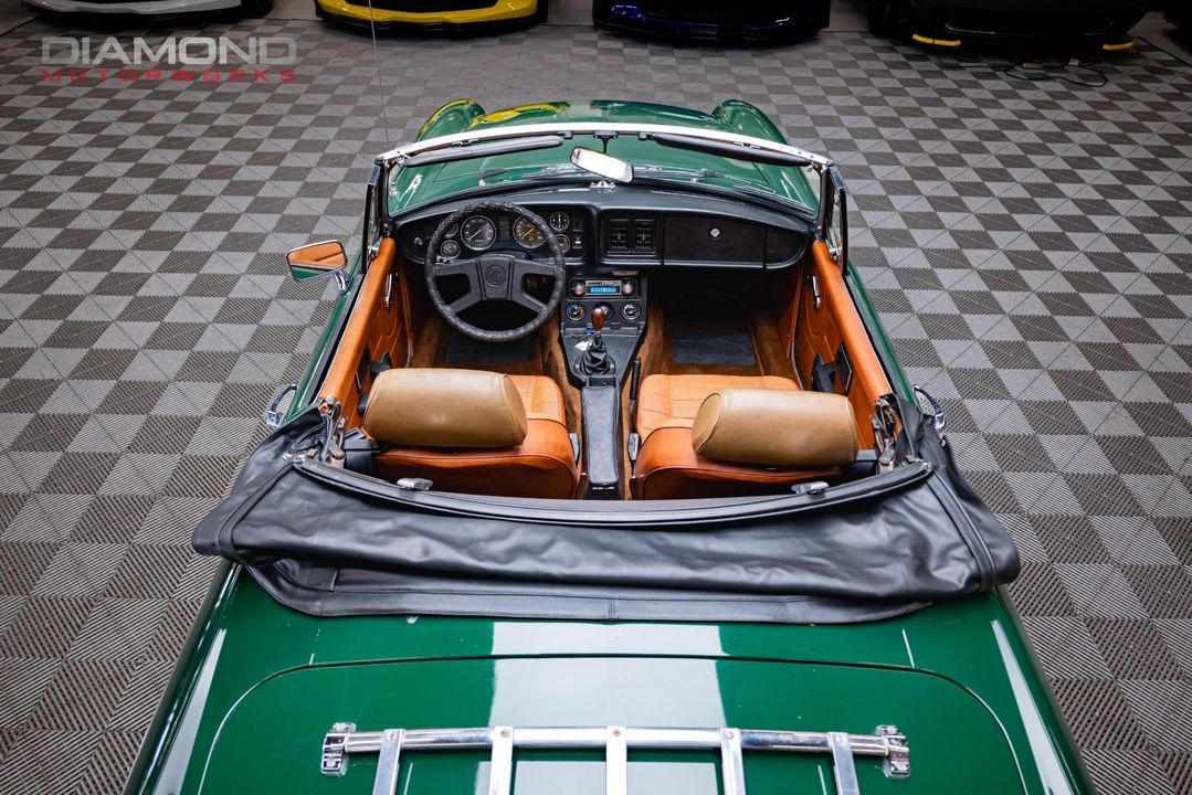 1977 MG MGB Roadster