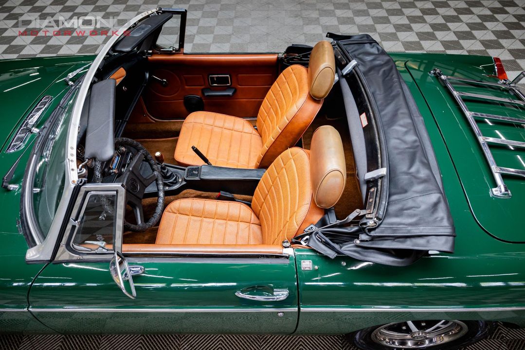 1977 MG MGB Roadster