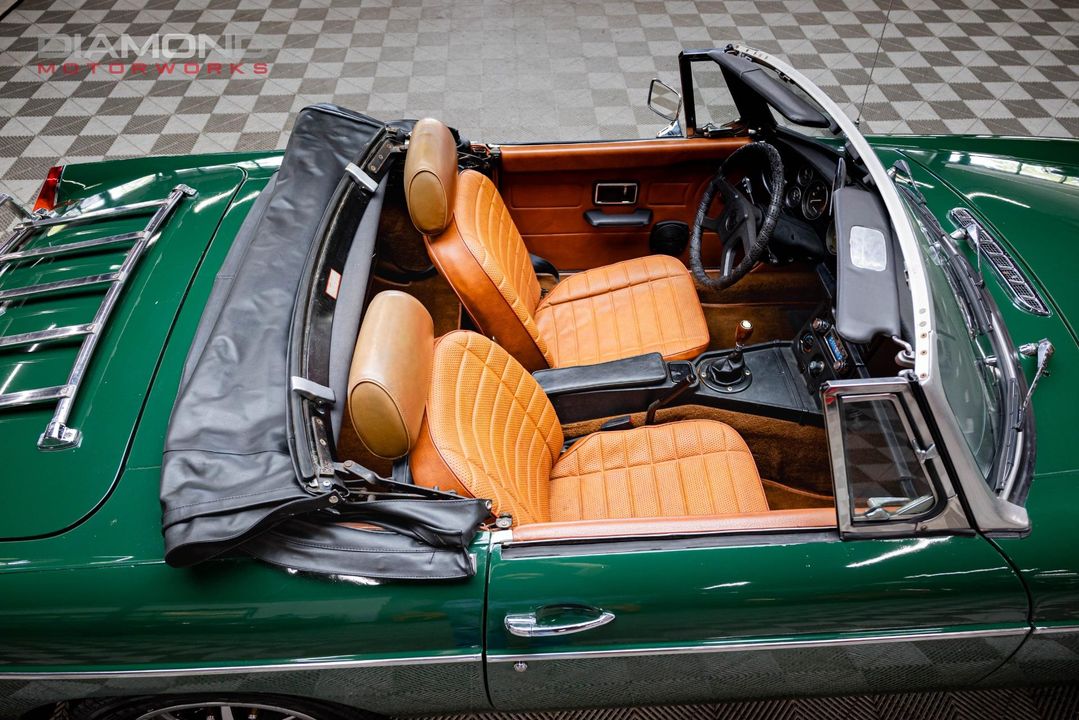 1977 MG MGB Roadster