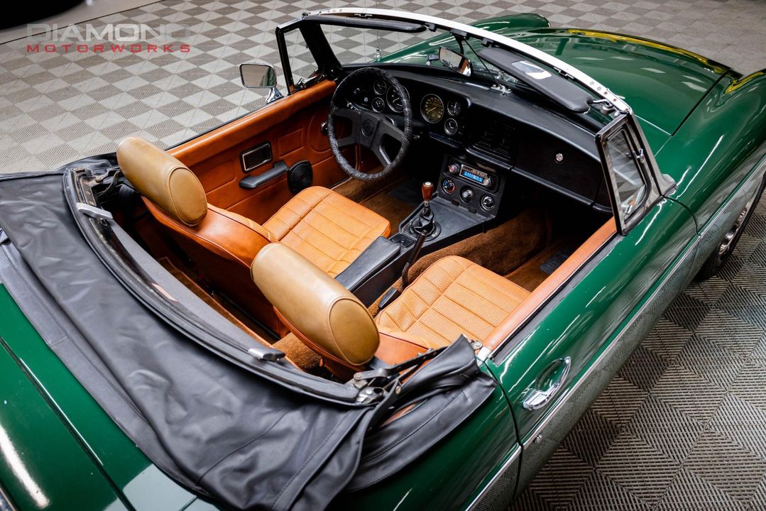 1977 MG MGB Roadster
