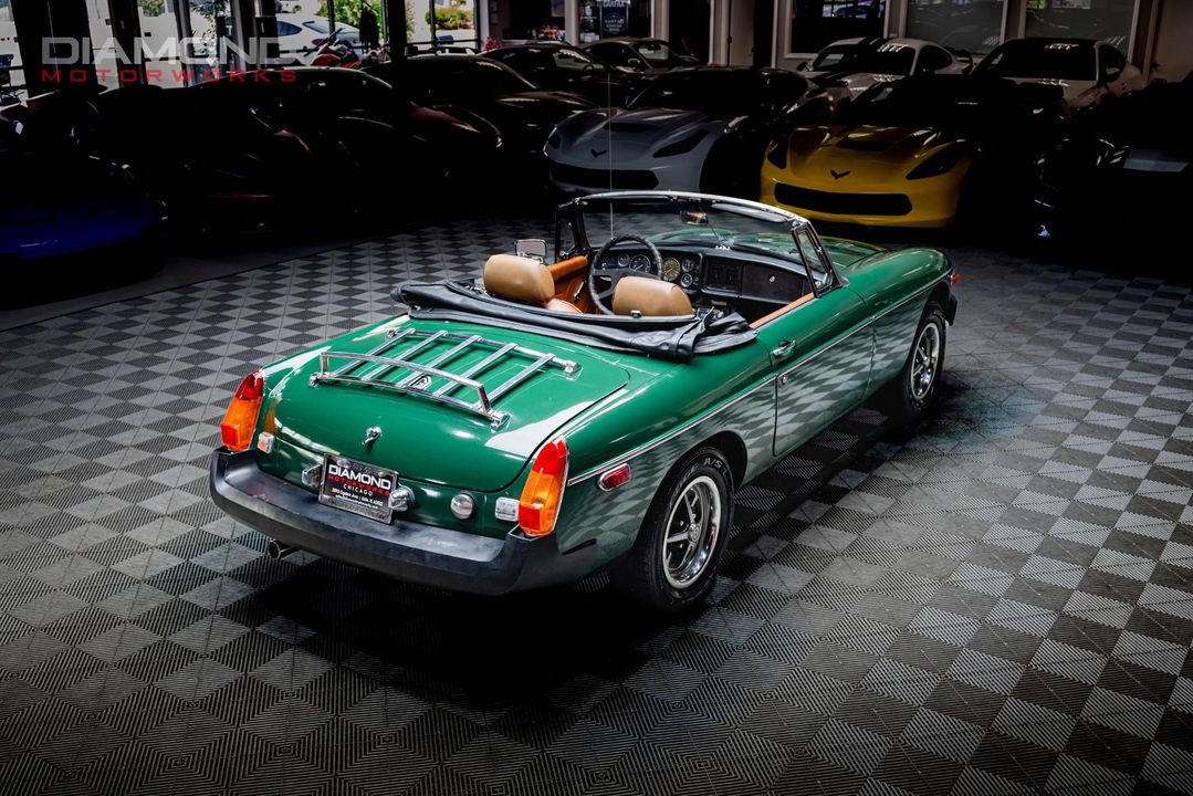 1977 MG MGB Roadster