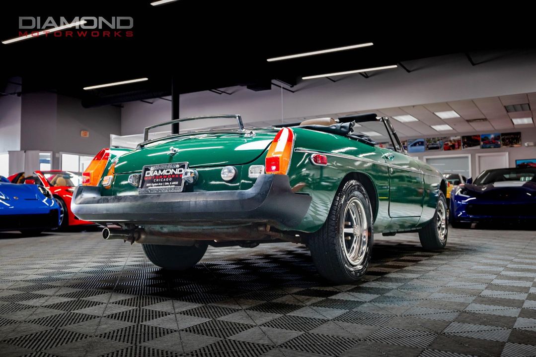 1977 MG MGB Roadster