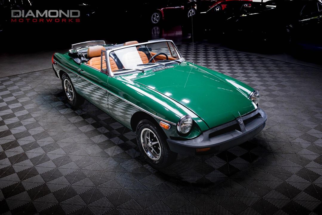 1977 MG MGB Roadster