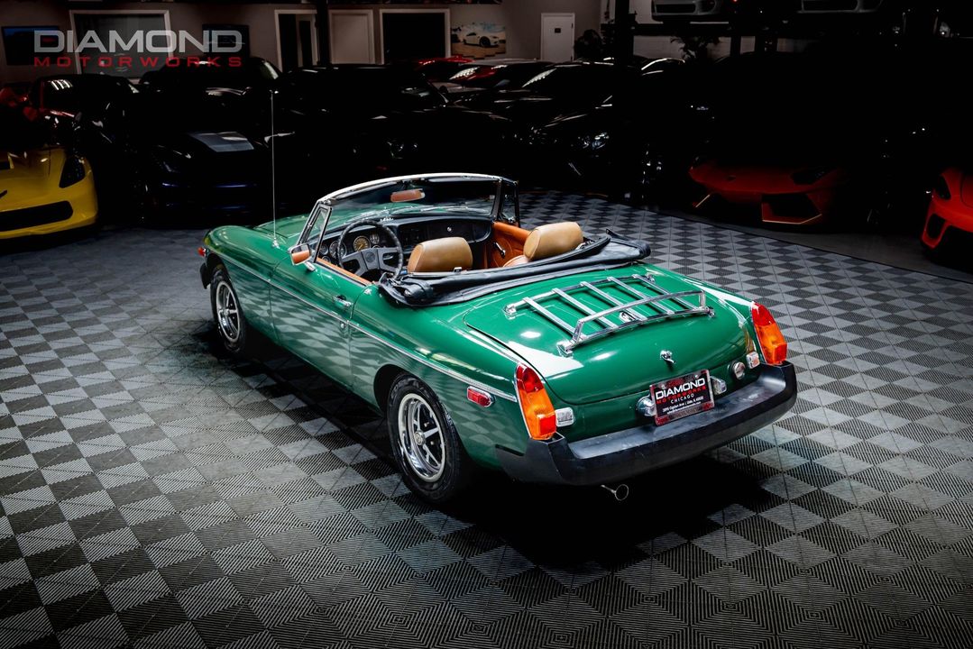 1977 MG MGB Roadster