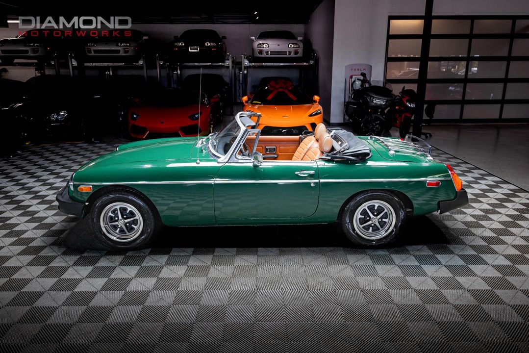 1977 MG MGB Roadster