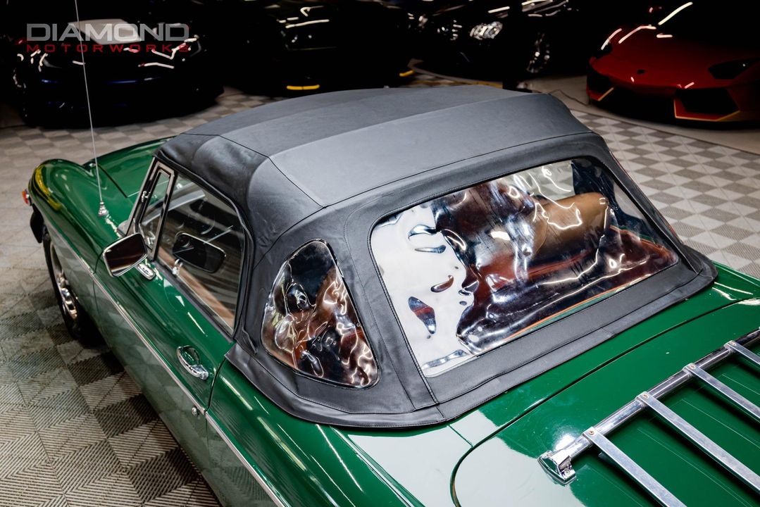 1977 MG MGB Roadster