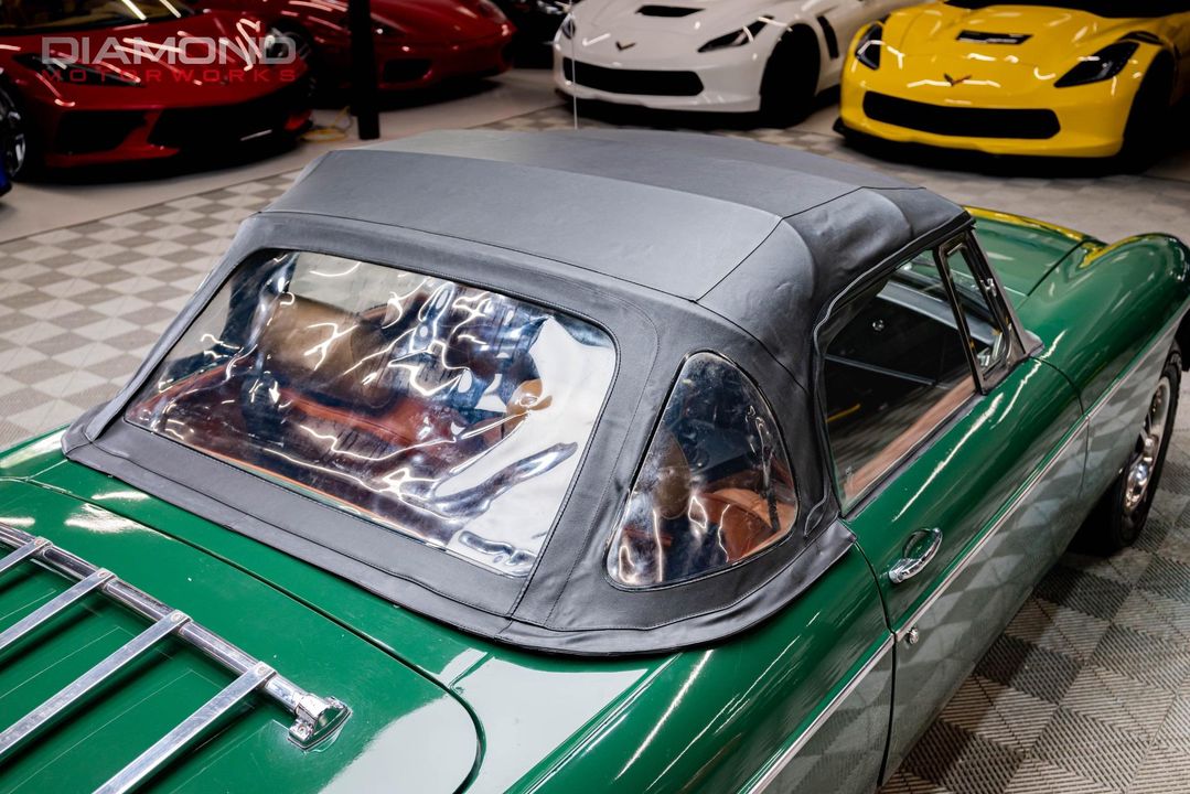 1977 MG MGB Roadster