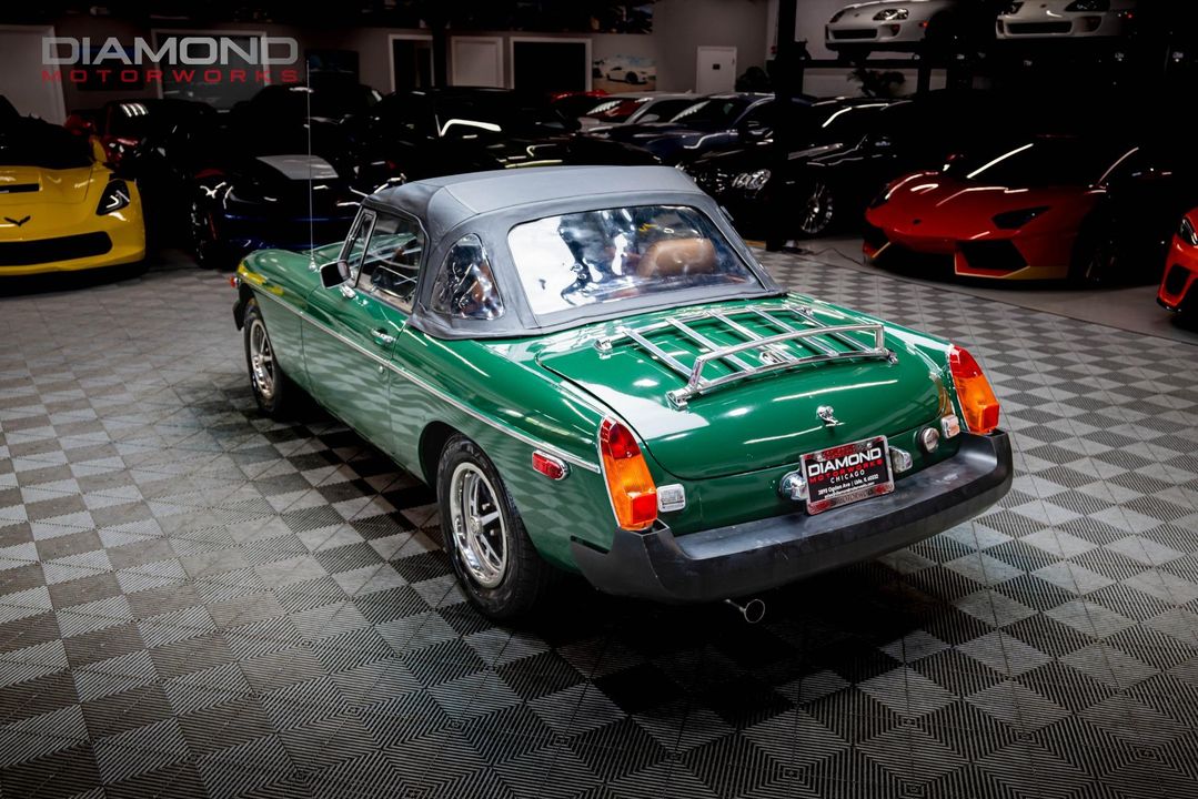 1977 MG MGB Roadster