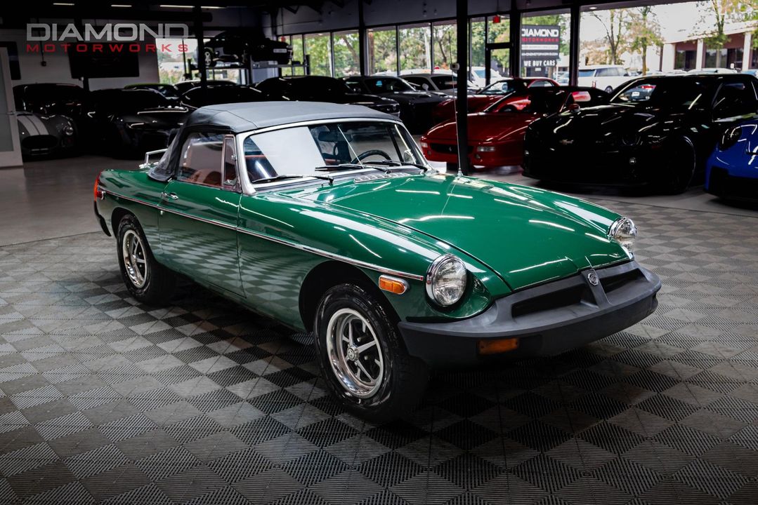 1977 MG MGB Roadster