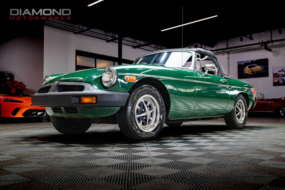1977 MG MGB Roadster