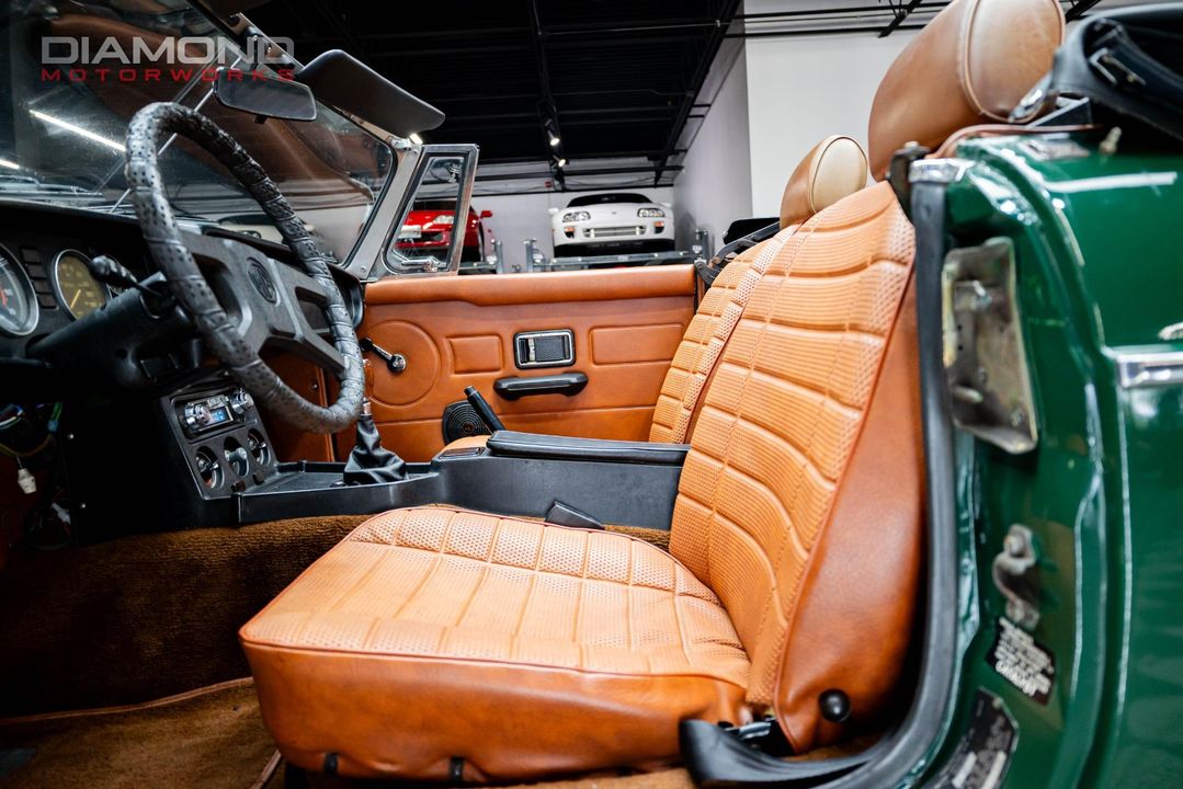 1977 MG MGB Roadster