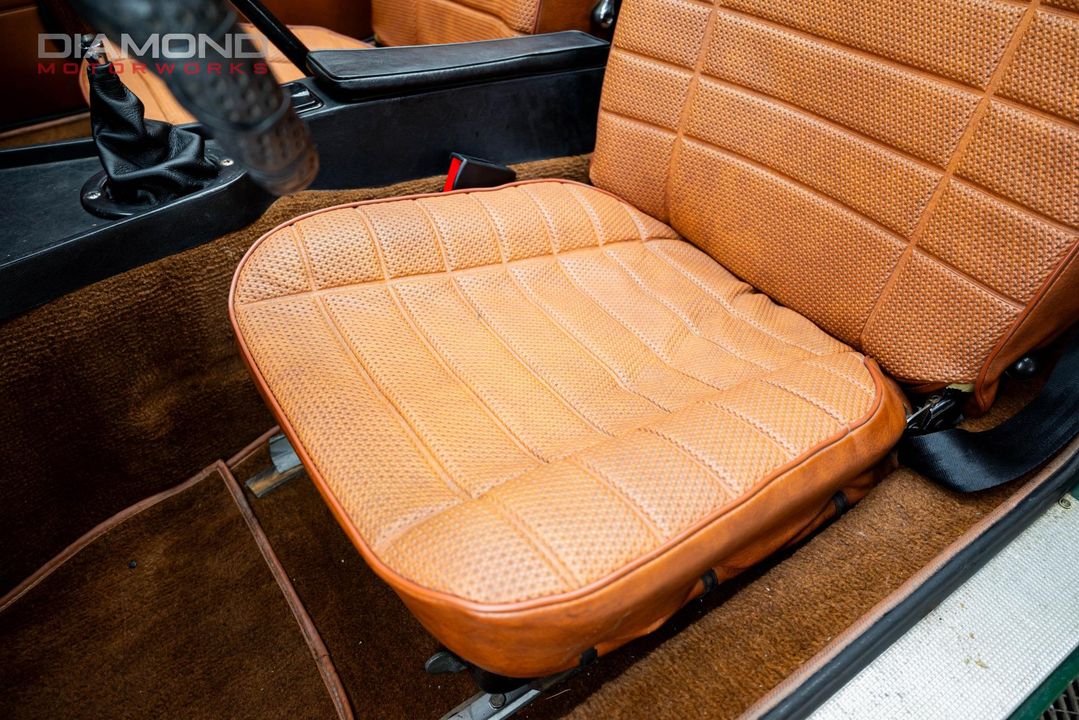 1977 MG MGB Roadster