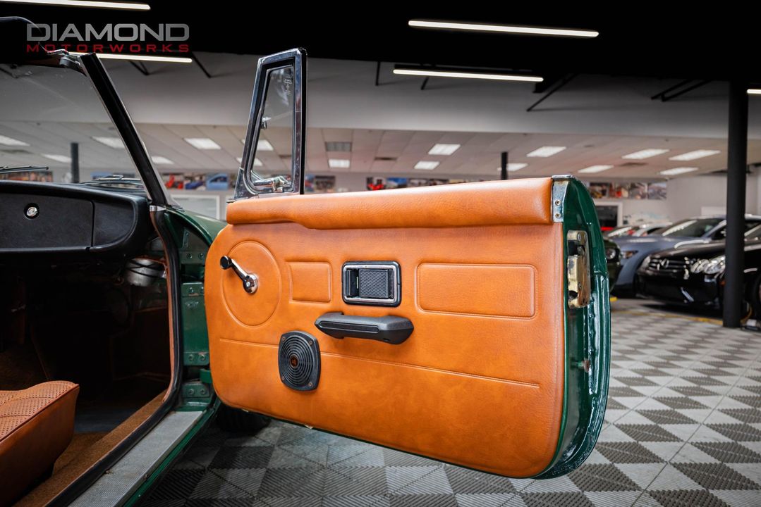 1977 MG MGB Roadster