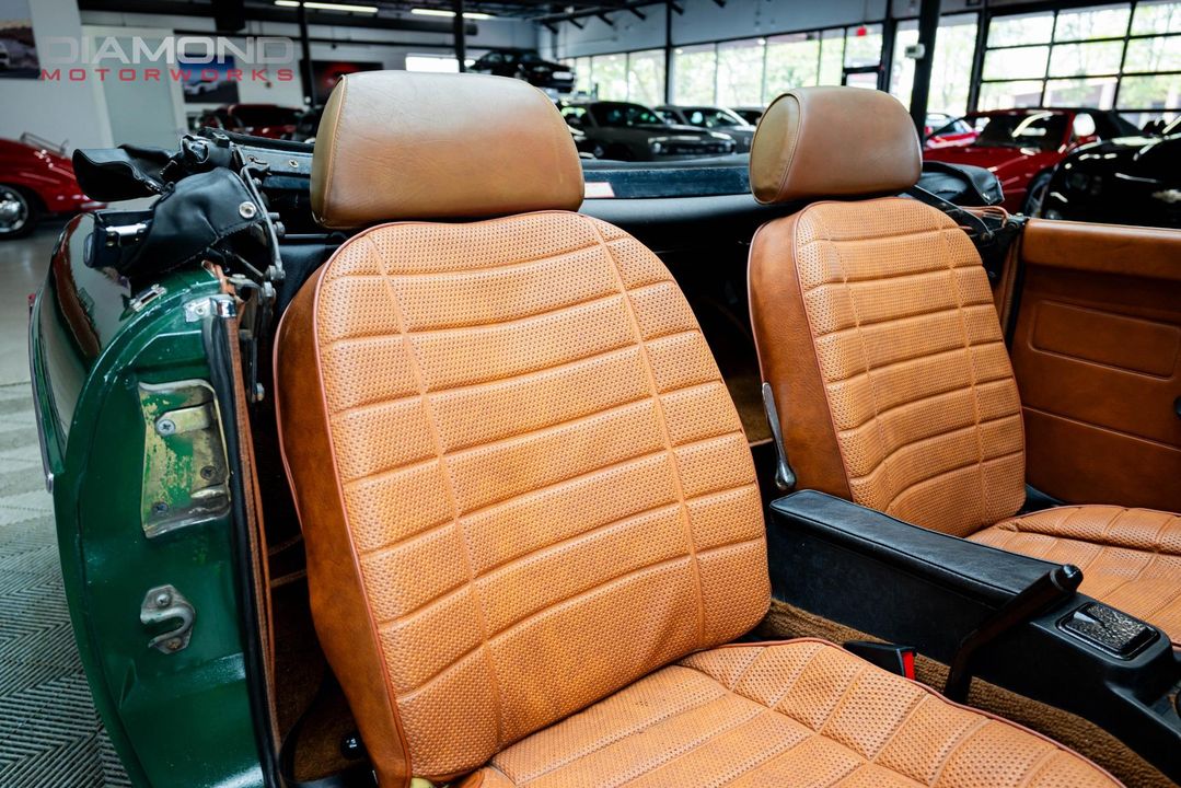 1977 MG MGB Roadster