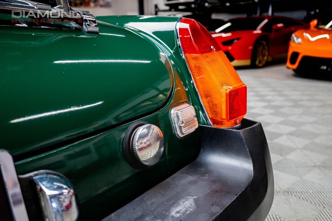 1977 MG MGB Roadster