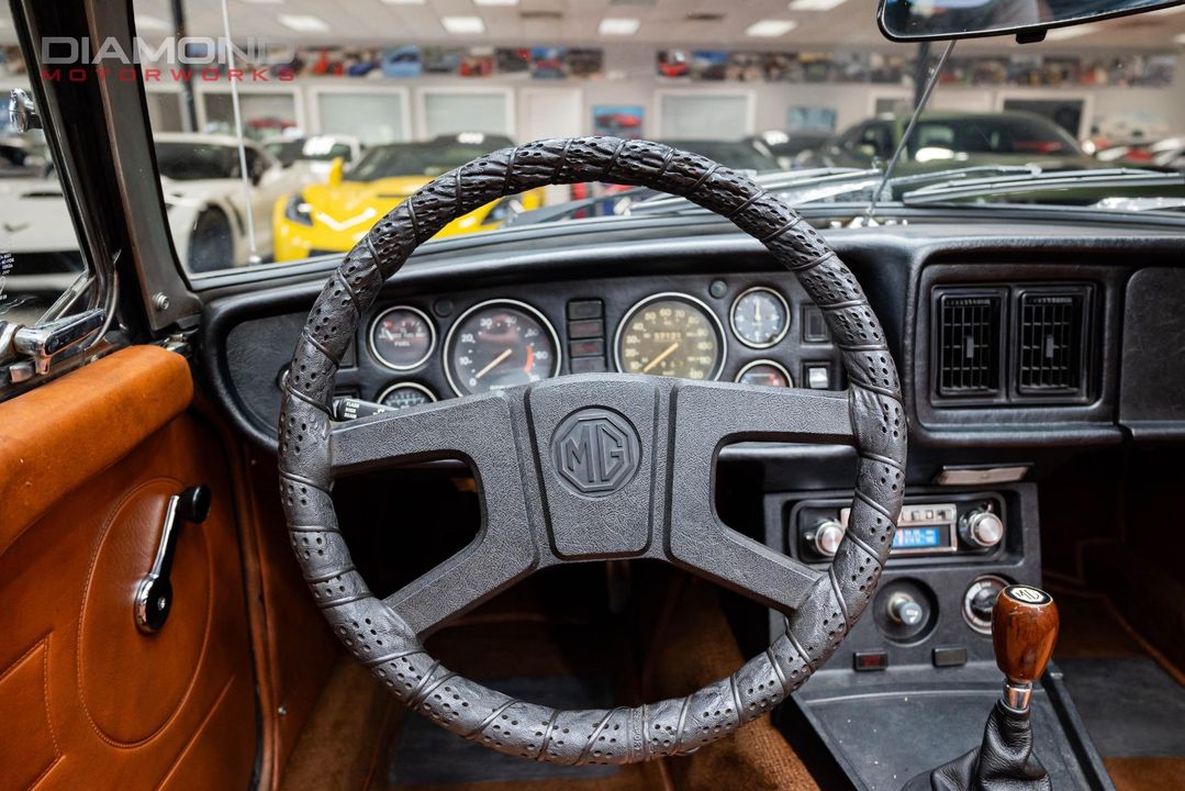 1977 MG MGB Roadster