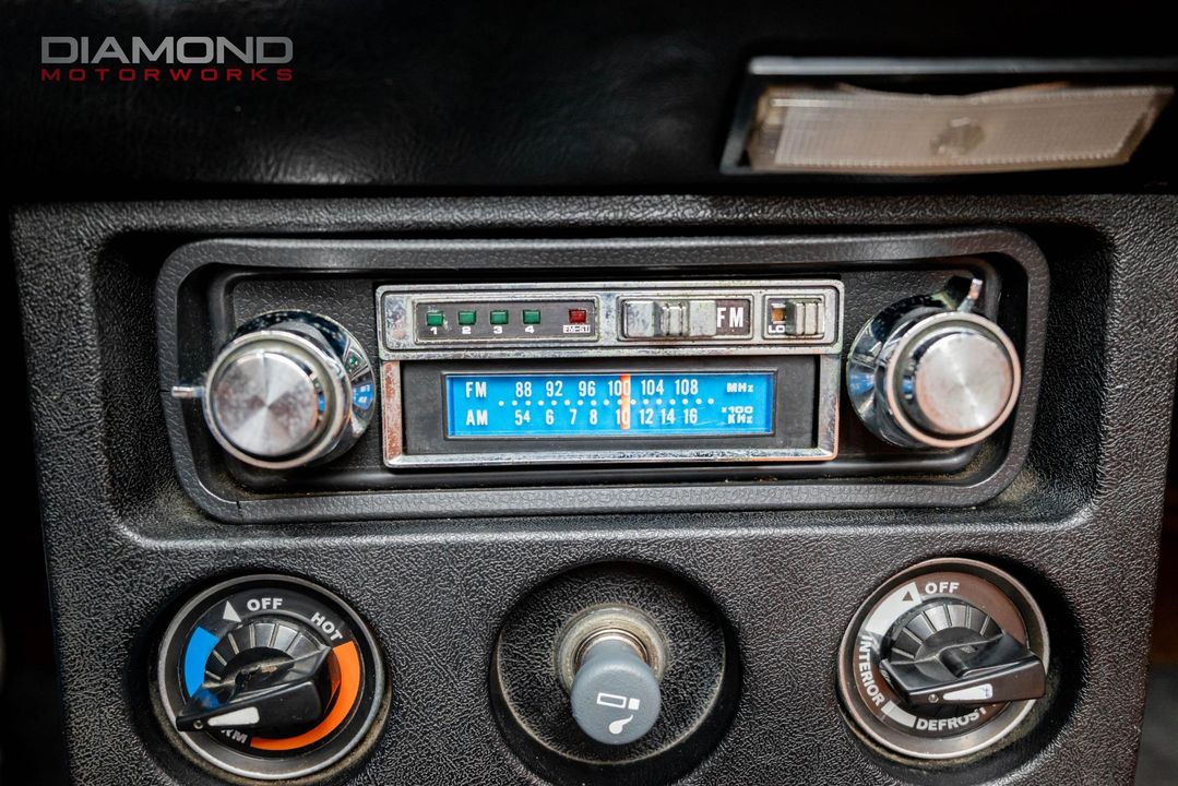 1977 MG MGB Roadster