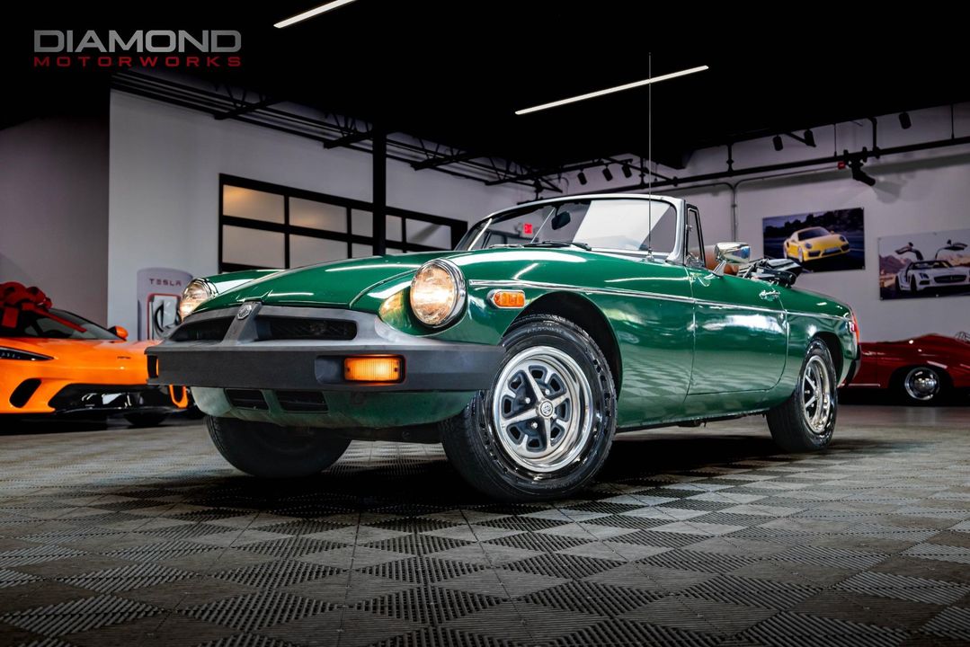 1977 MG MGB Roadster