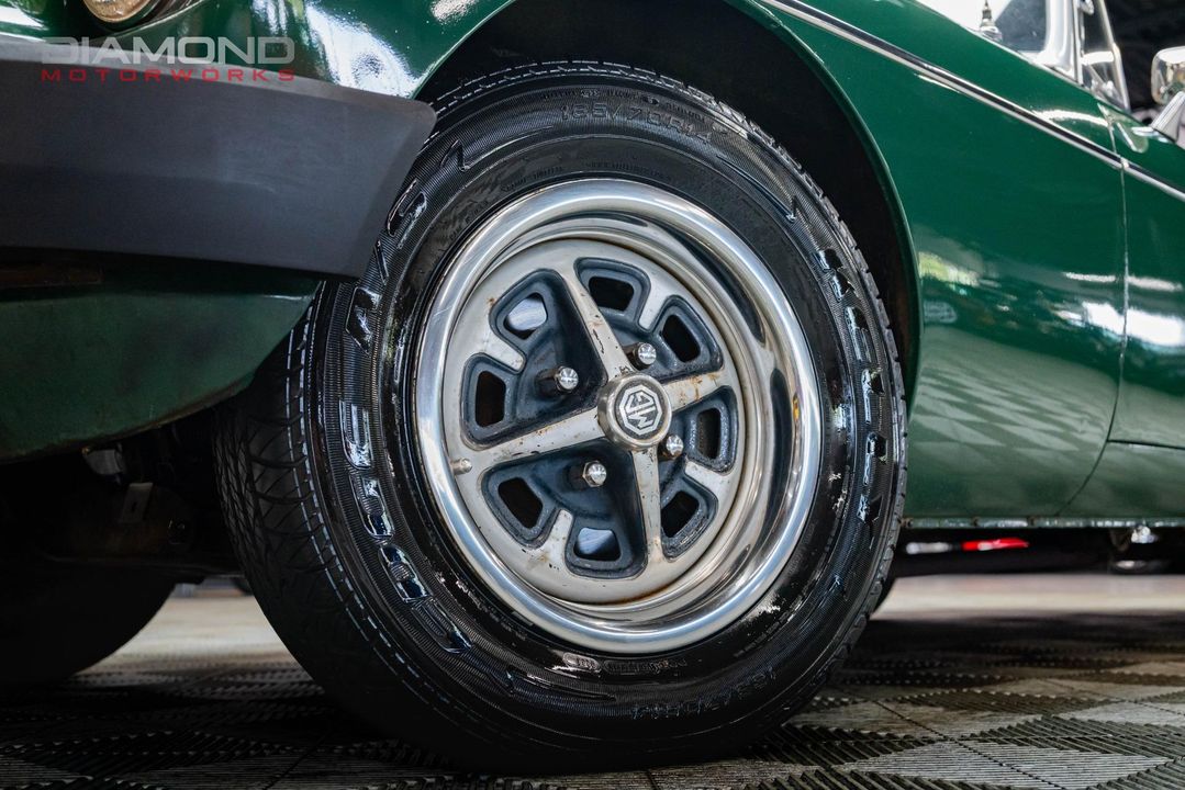 1977 MG MGB Roadster