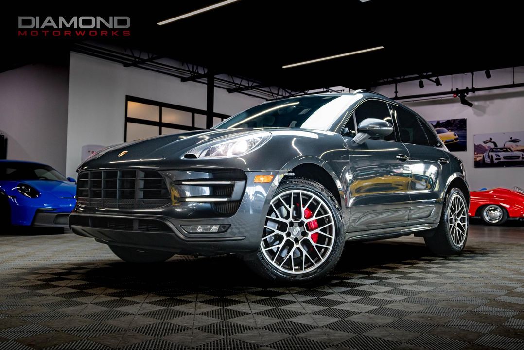 2018 Porsche Macan